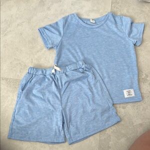 SHEIN Sky Blue Youth Tee